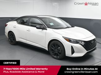 Certified 2025 Nissan Sentra SR w/ Midnight Edition video 1