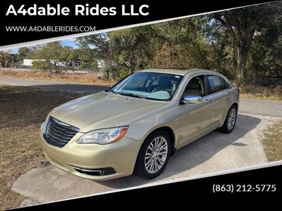 Used 2011 Chrysler 200 Limited