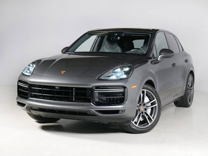 Certified 2022 Porsche Cayenne Turbo