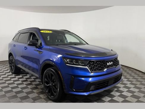 Used 2023 Kia Sorento X-Line EX AWD/4WD image 1
