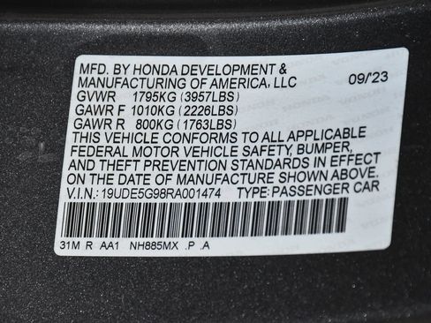 Used 2024 Acura Integra Type S FWD image 17
