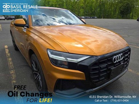 Used 2021 Audi Q8 Premium Plus w/ Premium Plus Package AWD/4WD image 1