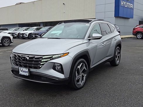 Certified 2023 Hyundai Tucson Limited AWD/4WD image 4