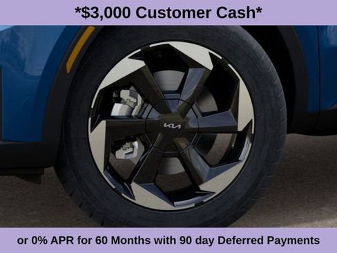 New 2025 Kia Sorento EX w/ EX Panoramic Sunroof Package image 9