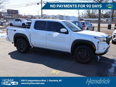 Used 2023 Nissan Frontier PRO-4X w/ Pro-4X Premium Package