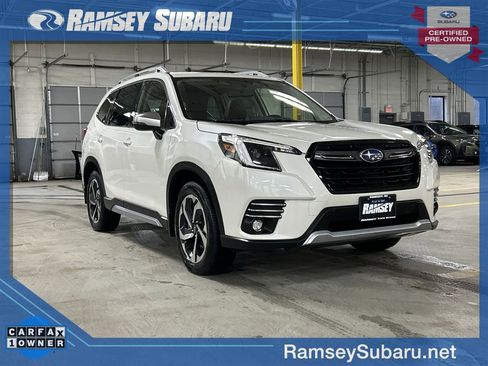 Certified 2023 Subaru Forester Touring image 1