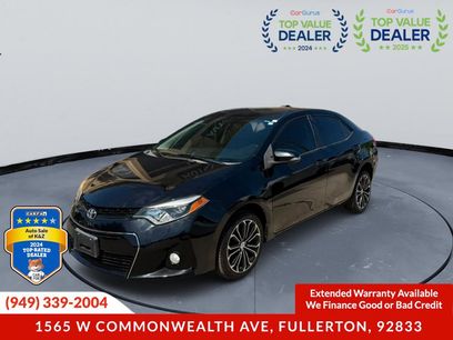 Used 2014 Toyota Corolla S w/ Protection Package