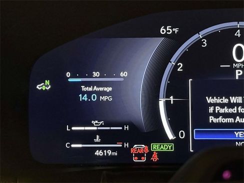 Certified 2025 Lexus LX 700h Overtrail image 5