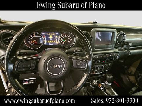 Used 2020 Jeep Gladiator Sport w/ Quick Order Package 24S AWD/4WD image 11
