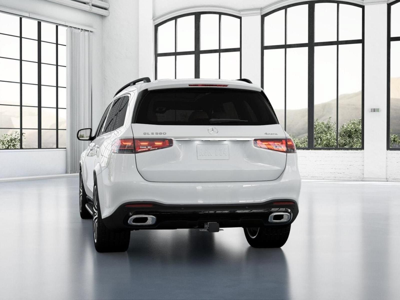 New 2026 Mercedes-Benz GLS 580 4MATIC image 26