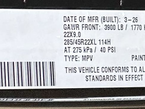 New 2026 Jeep Grand Wagoneer L Limited image 57