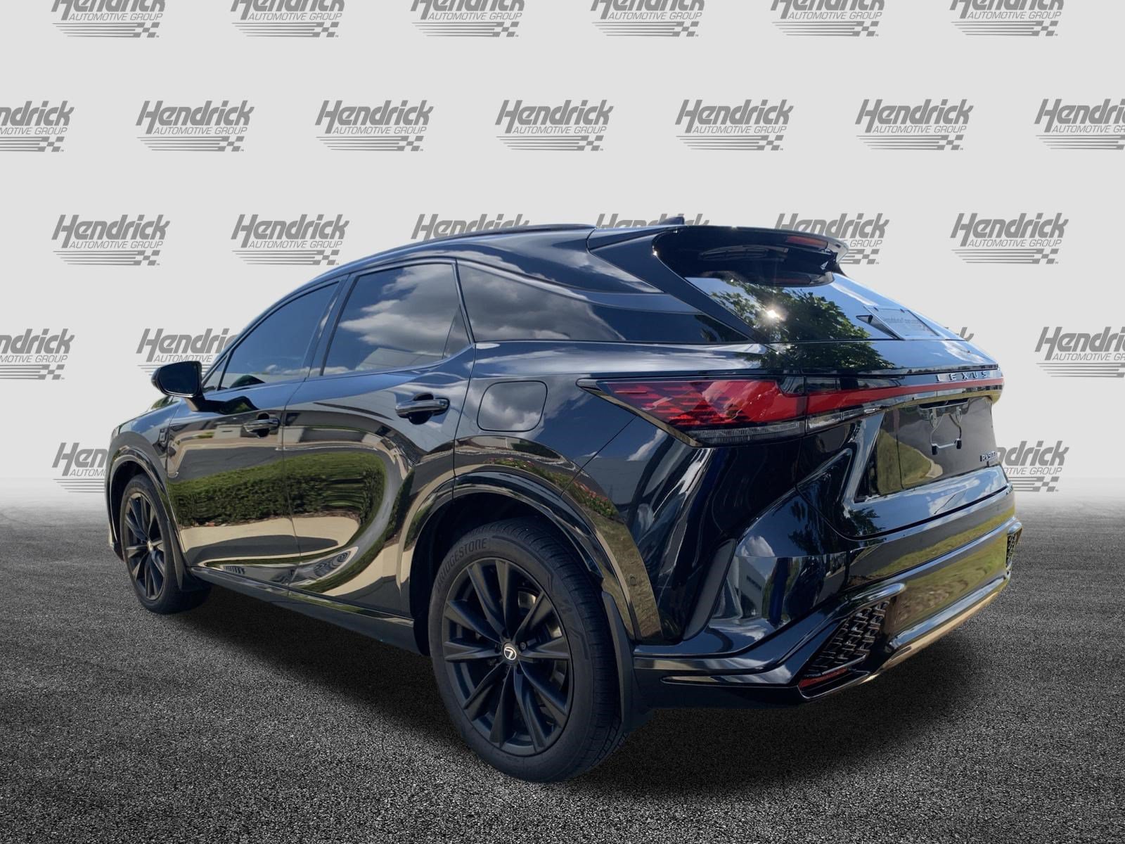 Certified 2026 Lexus RX 500h F Sport w/ Convenience Package AWD/4WD image 8