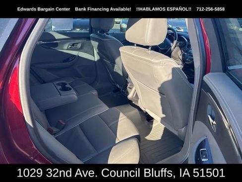 Used 2017 Chevrolet Impala Premier w/ Enhanced Convenience Package image 9