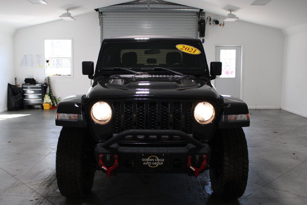 Used 2021 Jeep Gladiator Rubicon w/ Trailer Tow Package AWD/4WD image 47