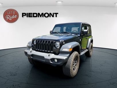 Used 2018 Jeep Wrangler Sport