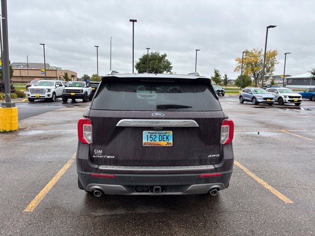 Used 2023 Ford Explorer Limited w/ Equipment Group 301A AWD/4WD image 6