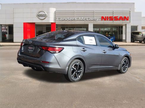 New 2025 Nissan Sentra SV w/ Trunk Package image 3