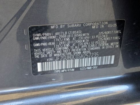 Used 2025 Subaru Crosstrek 2.0i Premium AWD/4WD image 30