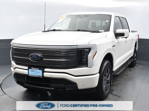 Used 2023 Ford F150 Lightning Lariat image 1