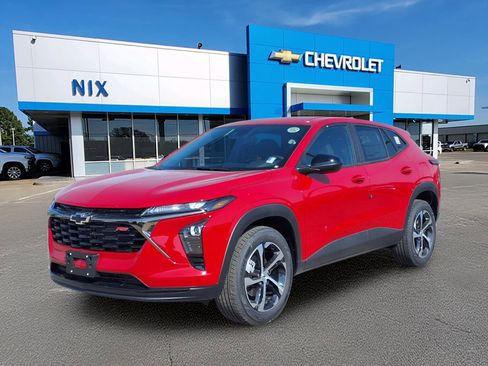 New 2026 Chevrolet Trax RS FWD image 1