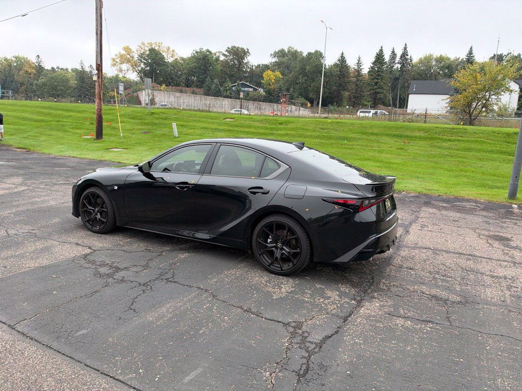 Certified 2025 Lexus IS 350 F Sport w/ Handling Package AWD/4WD image 37