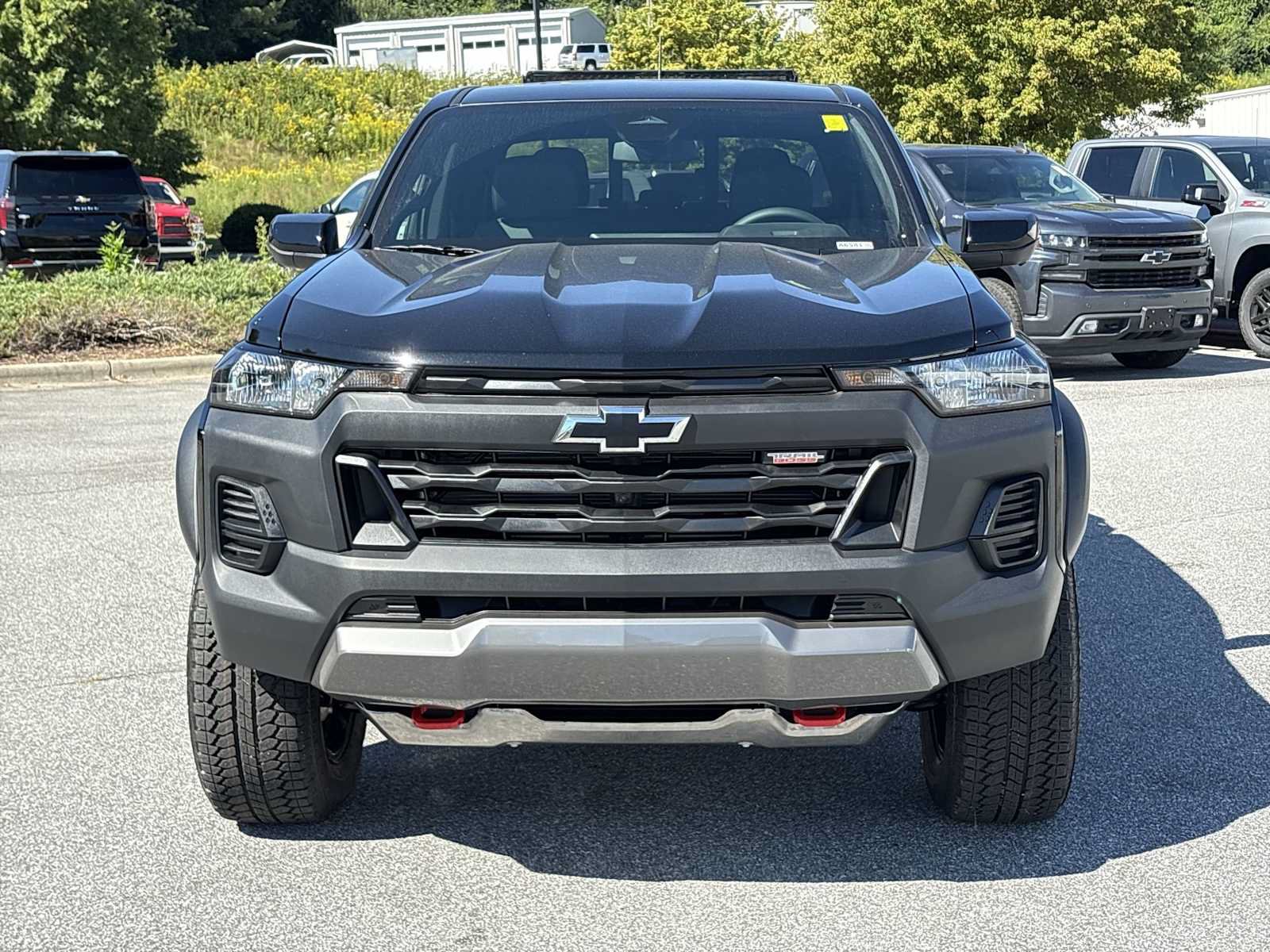 New 2026 Chevrolet Colorado Trail Boss AWD/4WD image 3