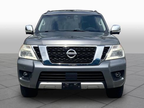 Used 2017 Nissan Armada Platinum w/ Captain Seat Package AWD/4WD image 4