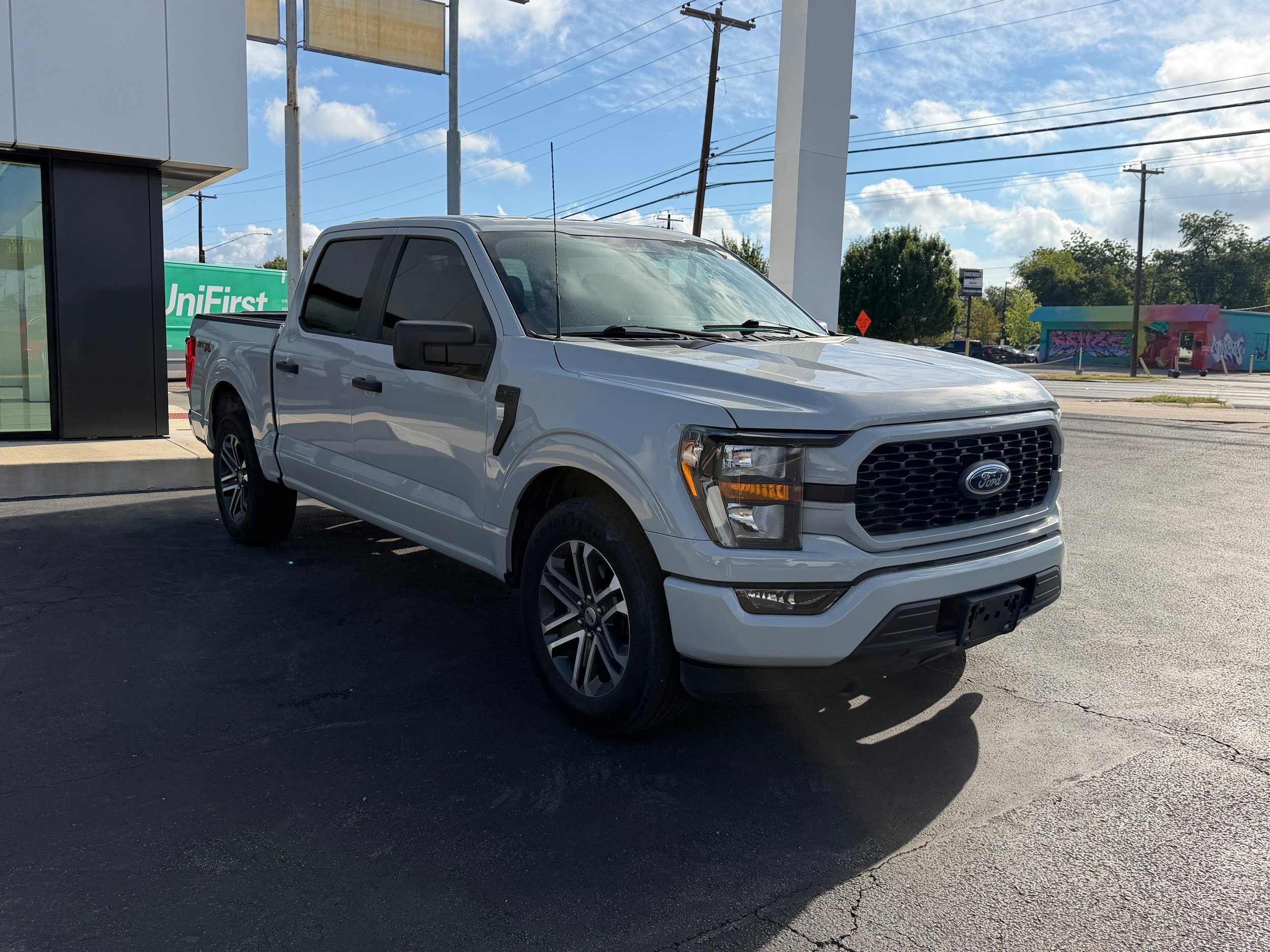 Used 2023 Ford F150 XL w/ STX Appearance Package RWD image 7