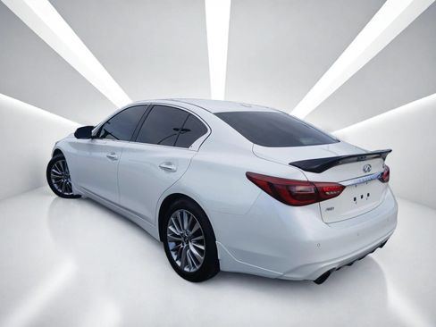 Used 2021 INFINITI Q50 Luxe w/ Cargo Package AWD/4WD image 4