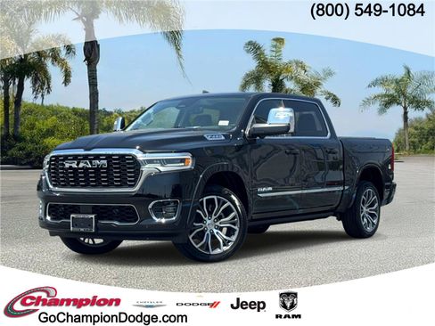 New 2026 RAM 1500 Tungsten w/ Towing Technology Group AWD/4WD image 1