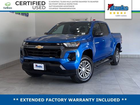 Certified 2023 Chevrolet Colorado LT w/ LT Convenience Package AWD/4WD image 1