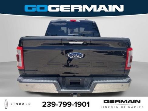 Used 2021 Ford F150 Lariat w/ Equipment Group 502A High AWD/4WD image 6