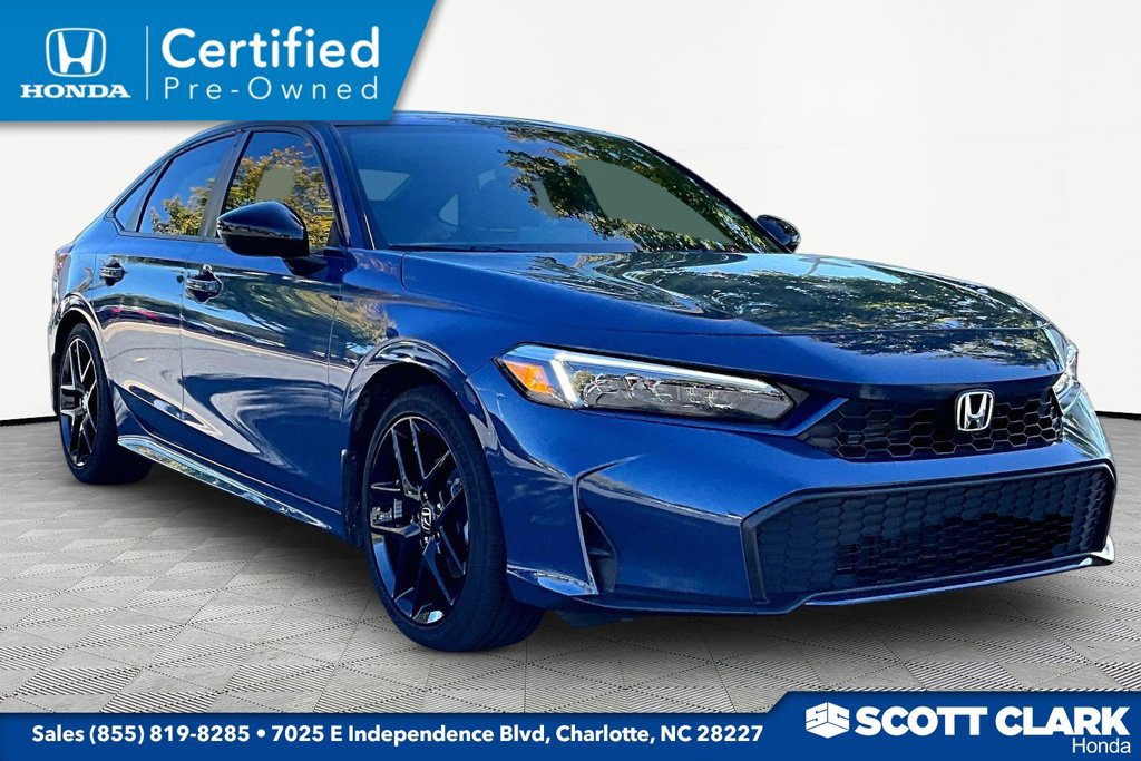 Certified 2026 Honda Civic Sport 360° Tour