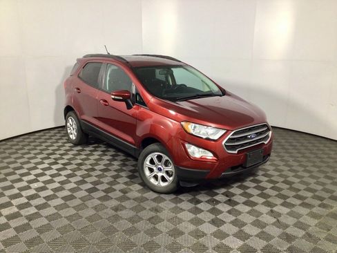 Used 2020 Ford EcoSport SE image 4