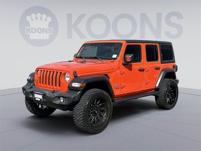 Used 2018 Jeep Wrangler Unlimited Sport S