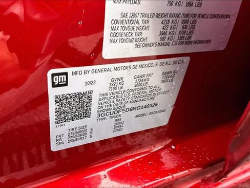 Used 2024 Chevrolet Silverado 1500 LT Trail Boss w/ LT Trail Boss Premium Package AWD/4WD image 20
