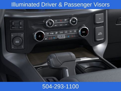 New 2025 Ford F150 Lariat w/ Equipment Group 501A Mid image 15