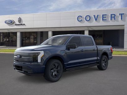 New 2025 Ford F150 Lightning Flash