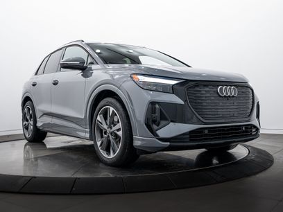 Certified 2025 Audi Q4 e-tron Premium