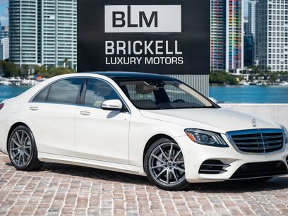 Used 2019 Mercedes-Benz S 560 Sedan