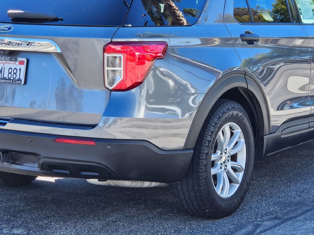 Used 2021 Ford Explorer 2WD w/ Class III Trailer Tow Package image 8