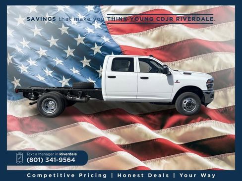 New 2026 RAM 3500 Tradesman image 6