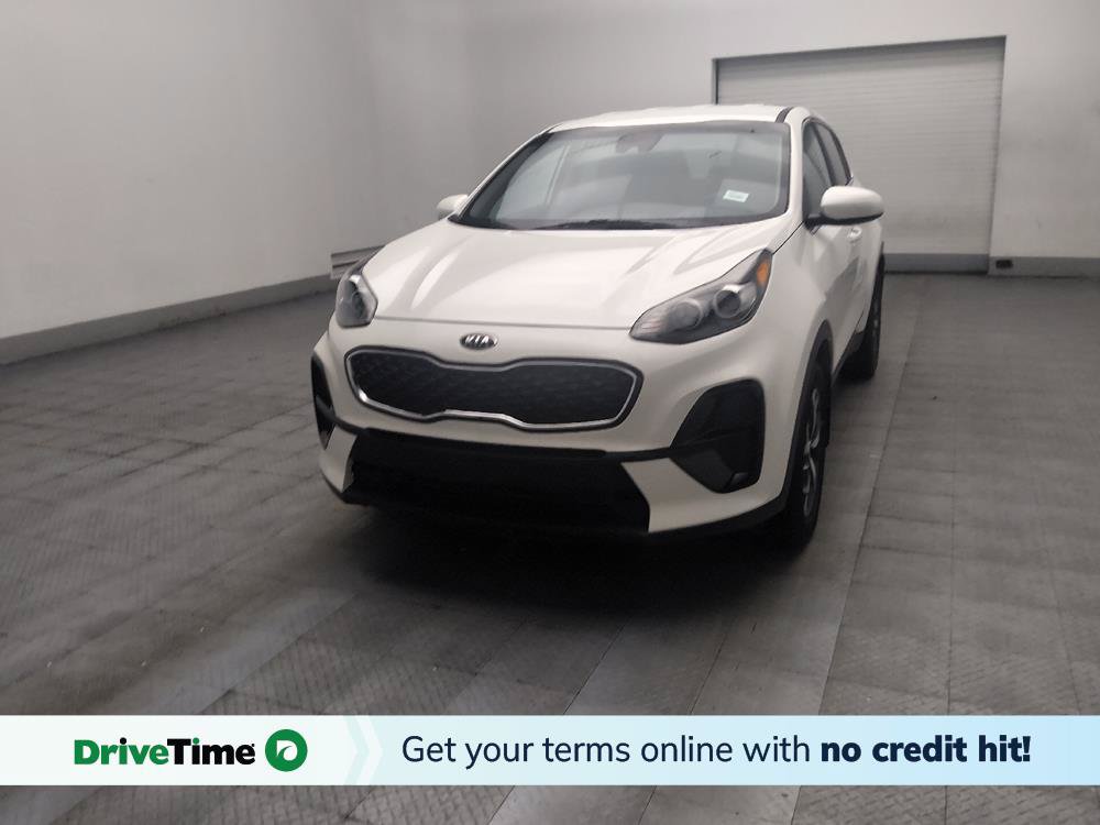 Used 2021 Kia Sportage LX FWD image 1