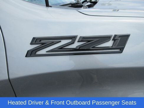 Certified 2024 Chevrolet Silverado 1500 LT Trail Boss w/ LPO, Dark Essentials Package AWD/4WD image 12