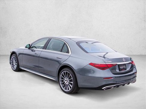 New 2026 Mercedes-Benz S 580 4MATIC Sedan image 7