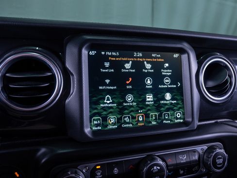 Used 2021 Jeep Wrangler Unlimited Rubicon w/ Trailer Tow Package image 24