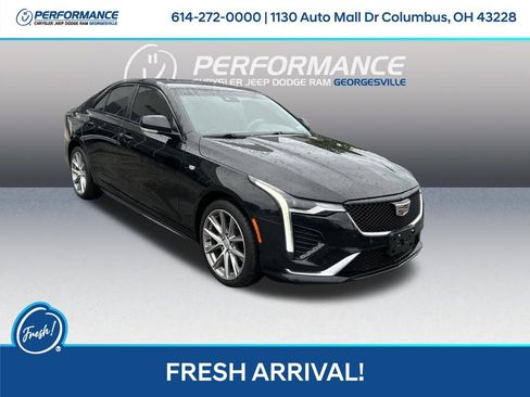 Used 2022 Cadillac CT4 Sport AWD/4WD image 1