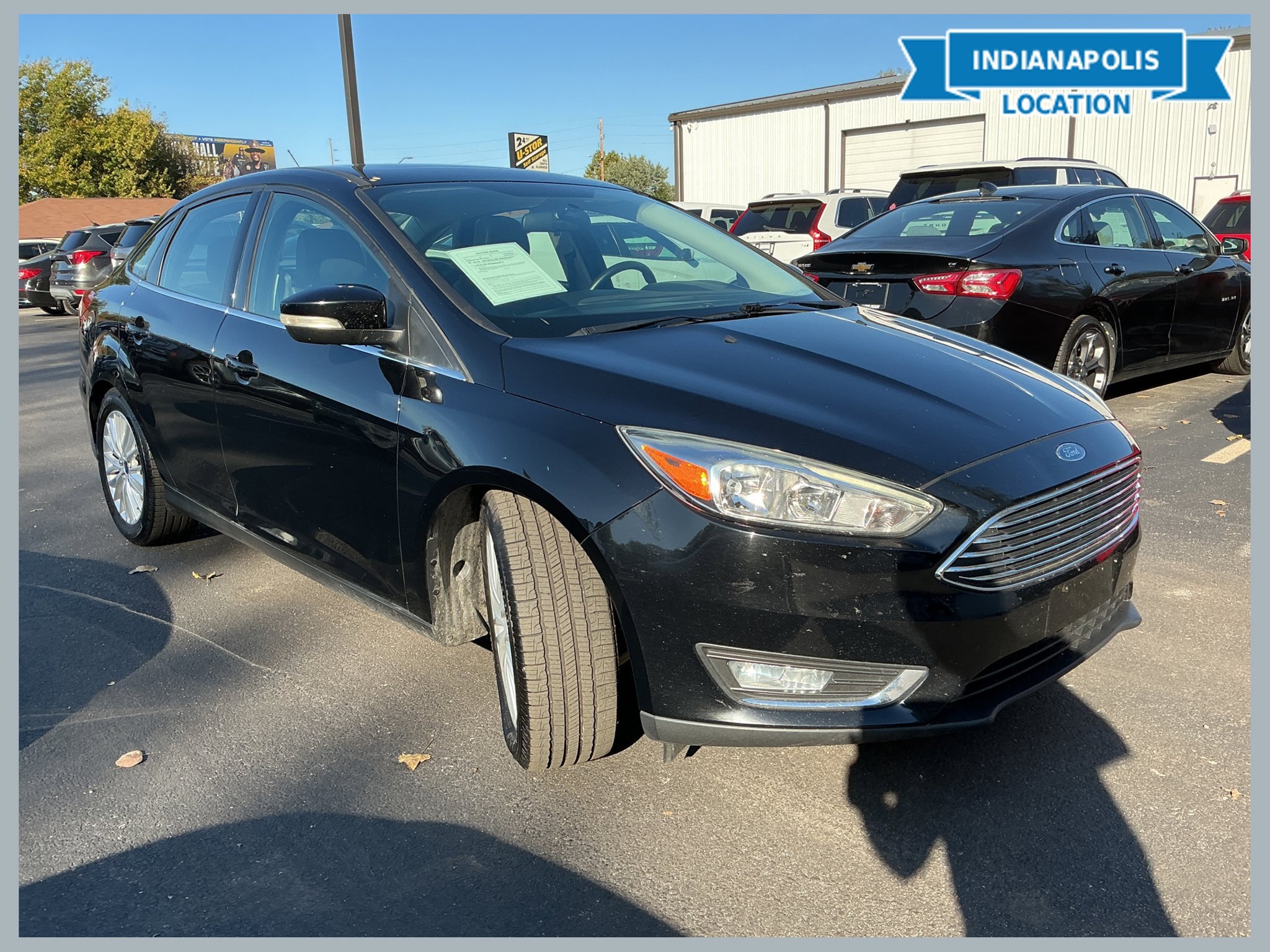 Used 2016 Ford Focus Titanium FWD image 1