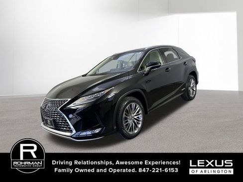 Used 2021 Lexus RX 450h AWD w/ Luxury Package image 2