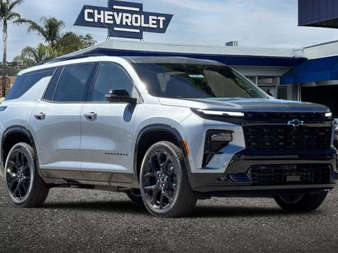 New 2026 Chevrolet Traverse RS FWD image 40